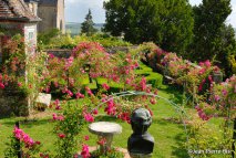 Roseraie des jardins Henri Le Sidaner